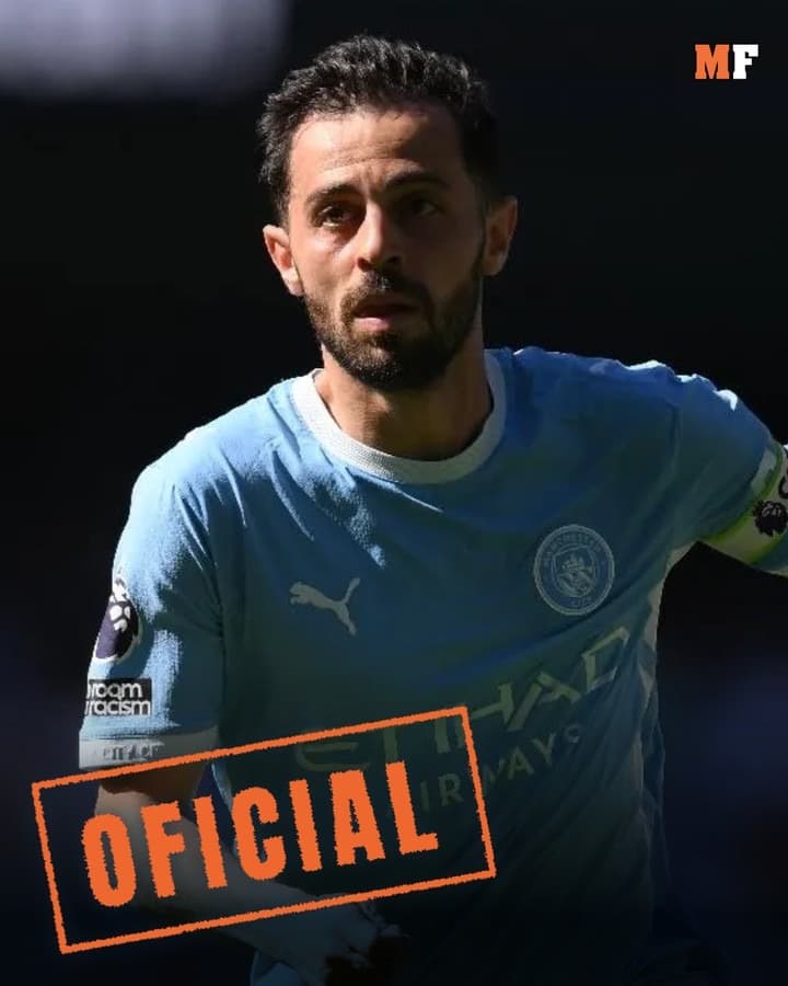 Real Madrid fecha acordo com Bernardo Silva por duas temporadas